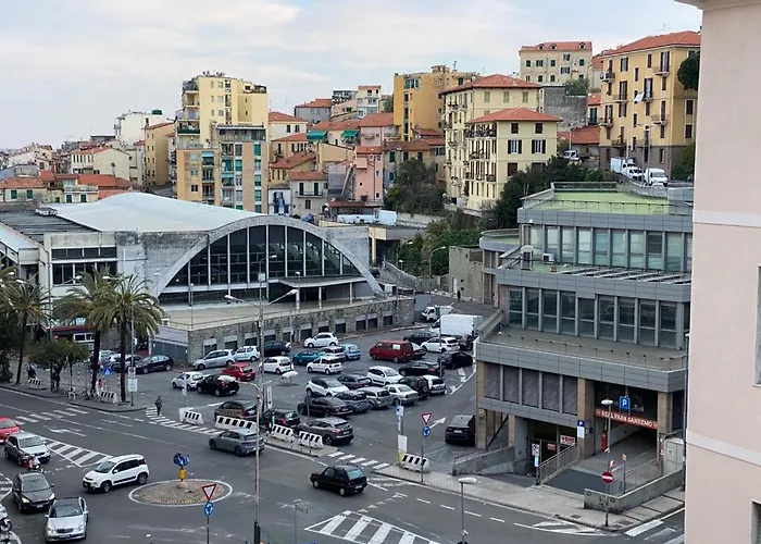 شقة Aurora Luxury In The Center Of سانريمو